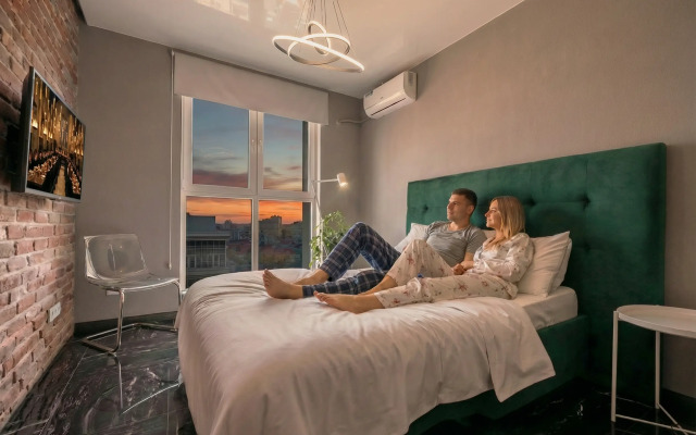 Апартаменты с кроватью из будущего ЖК Большой