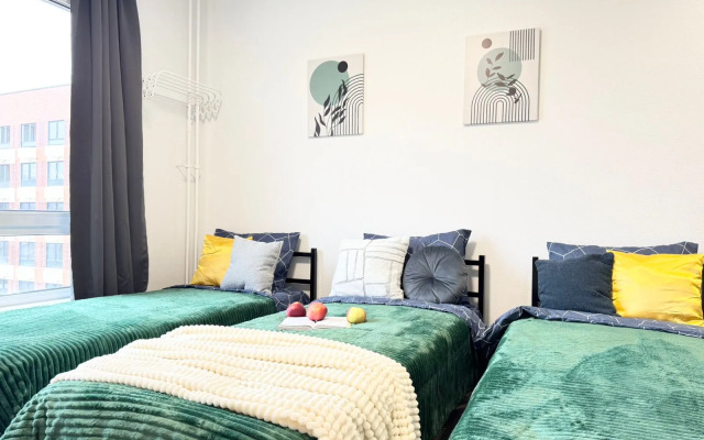 Квартира студия в Ильинском Усово для трех гостей