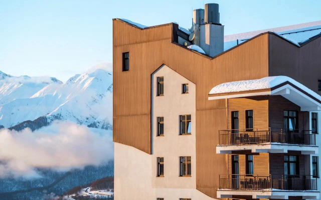 Отель Ski Inn SPA Hotel Rosa Khutor