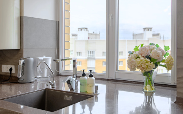 Квартира 2-к светлая и просторная в северо-западном районе от RentAp, 5 сп.мест