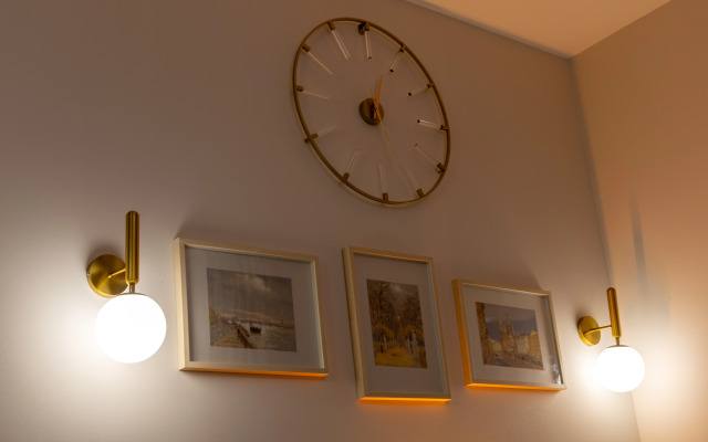 Stilnye U Petrogradki S 2 Spalnyami I Kukhney-Gostinoy Apartments