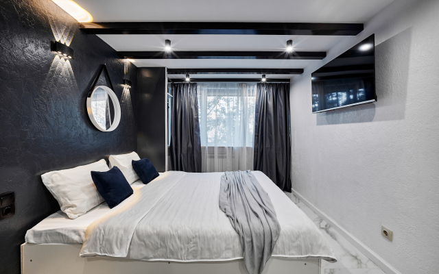 Апартаменты монохромные EasyGuest на Чертановской