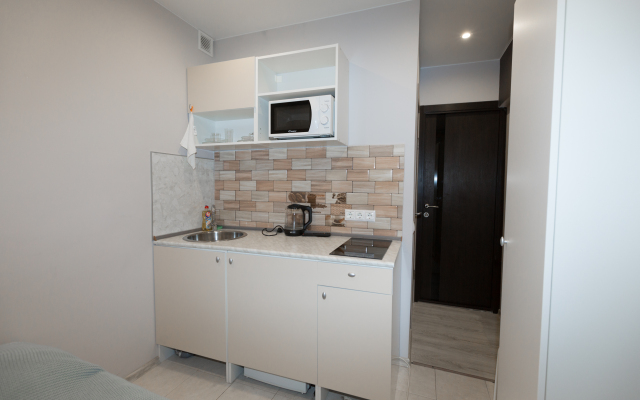 Malenkaya Studiya Tekstilschiki Apartments