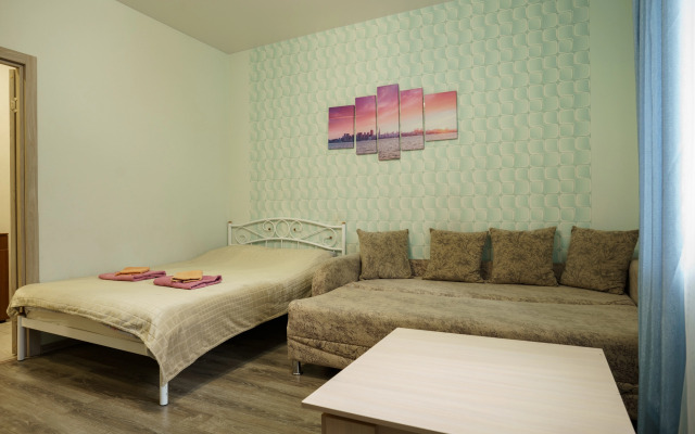 Апартаменты Right Room двухкомнатные на улице Маршала Жукова 20