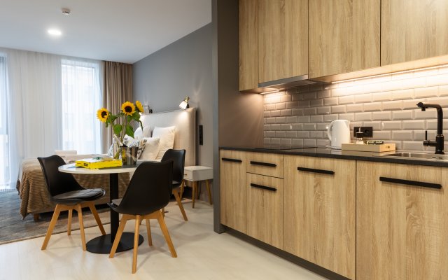 Serdtse Peterburga Apart-complex