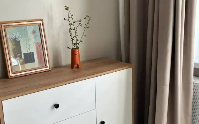 Квартира Стильная с Видом на Кирху Святого Семейства