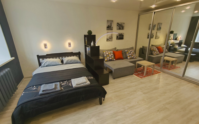 Квартира Студия у Аллеи Славы