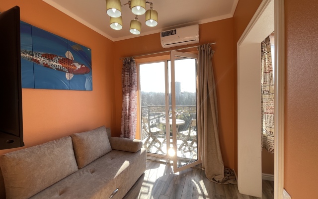 ZhK Korona Ryadom S Morem - Pervaya Beregovaya Liniya Apartments