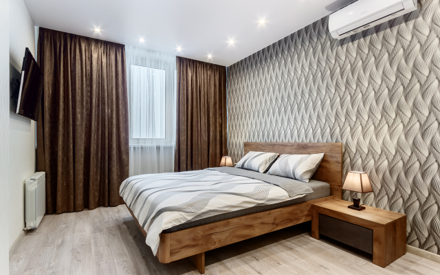 Dvukhkomnatnye Lux S Shikarnym Vidom Na Don #20 Apartments