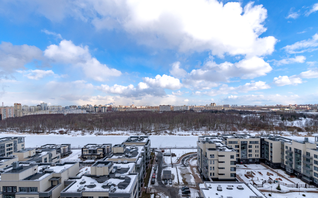 S Vidom Na Dyudergofskij Kanal Lux Apartments