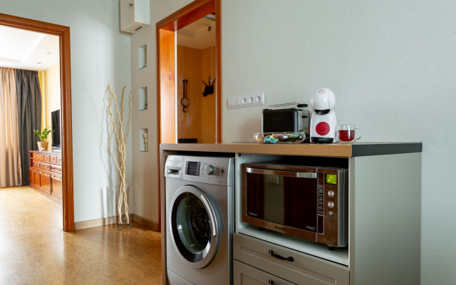 Intelligent u Finlyandskogo vokzala Satin home Flat