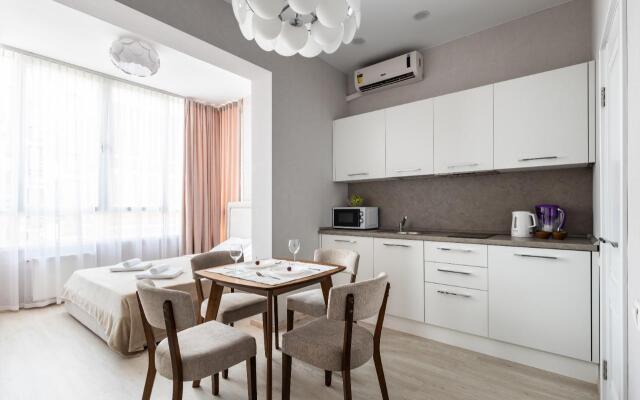 Apartment complex "Apartments Premium" (first building)