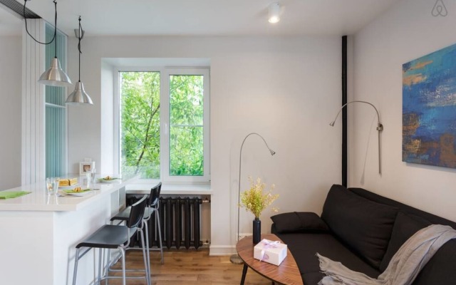 Flat Inn ryadom s metro Belorusskaya na 2-om Lesnom pereulke Apartments