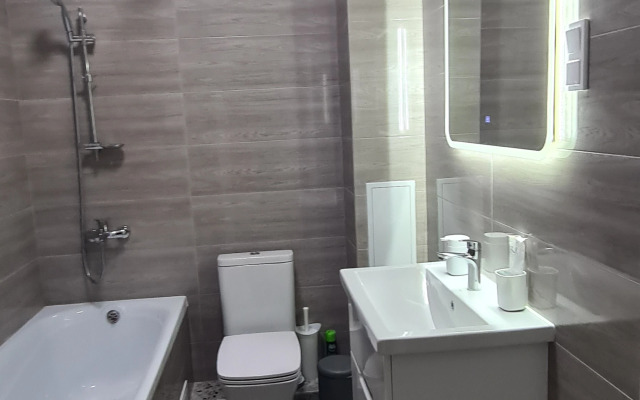 Квартира Уютная в ЖК с фонтаном у моря