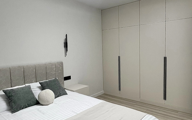 Апартаменты Красивая евродвушка в новом ЖК в тихом центре