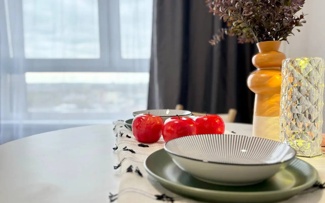 Квартира Уютная однокомнатная для 4х гостей