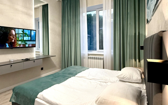 Квартира Двухкомнатная Дизайнерская в Курортном Парке