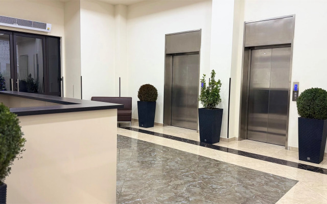 Апартаменты с 1 спальней и балконом от Sweet Home