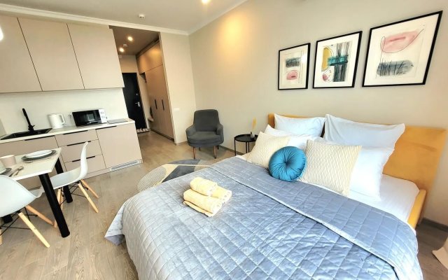 Студия СИБИРЬ HOUSE с панорамными окнами