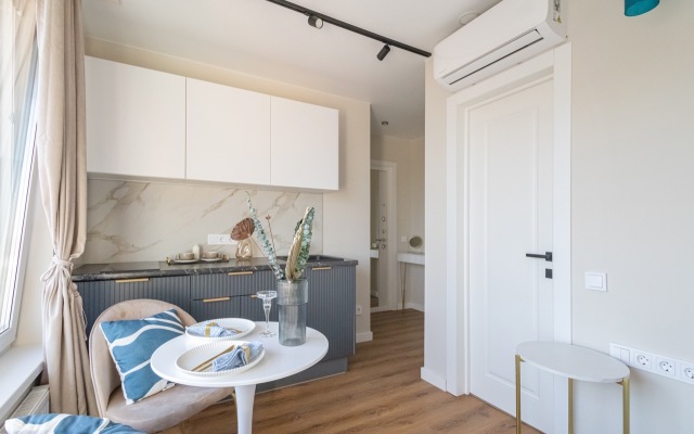 Апартаменты 103-2 Full House в ЖК Мята