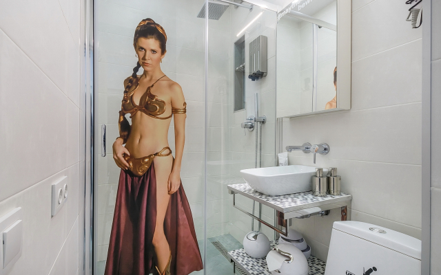 Квартира Уютная с Дизайнерским Ремонтом в Стиле Звёздный Войн