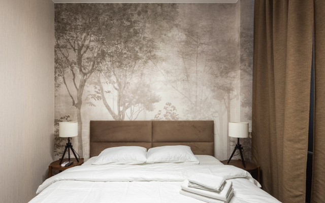 Апартаменты Flat Inn с Панорамой Центра Петербурга