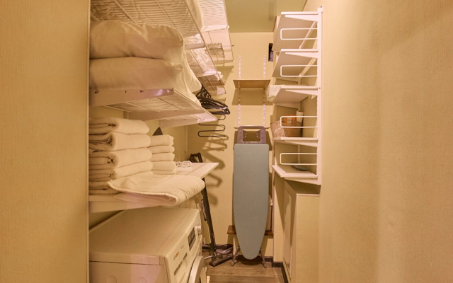 Квартира Просторная 2Комнатная с Видом на Город