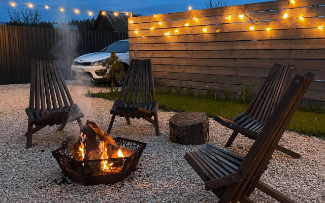 Частный дом Lofi House Уютный в Стиле Барн