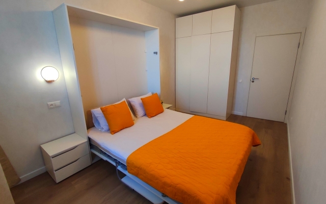 Apartments 2k Zhk Salyut ryadom s akvaparkom i naberejnoi
