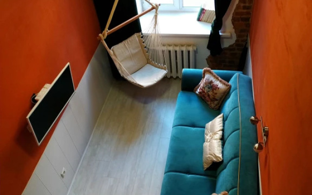 Квартира New Horizon Есения  атмосферное пространство с гамаком в 10 минутах от Невского проспекта