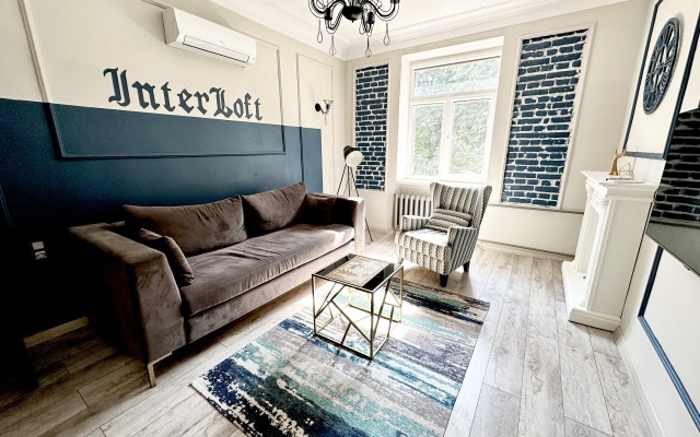 Interloft 7 Old Town Free Parking Wi-Fi 100/50 Smart TV Apartments