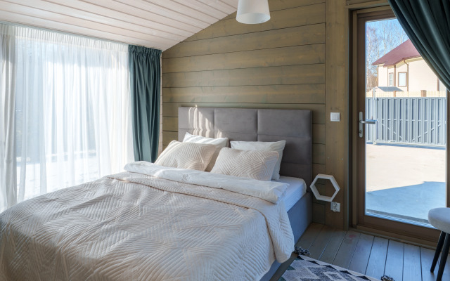 Частный Дом Моя Атмосфера ДубльДом с Дровяной Печью