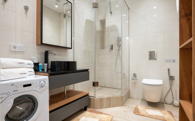 Апартаменты Red Apartment Светлана Парк Элис