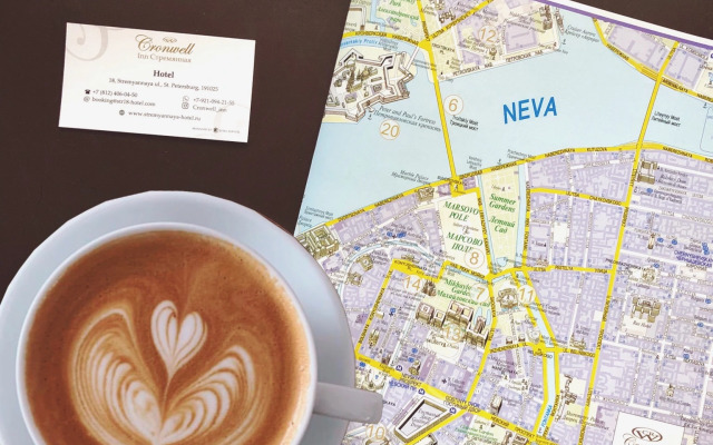 Отель Cronwell Inn Стремянная