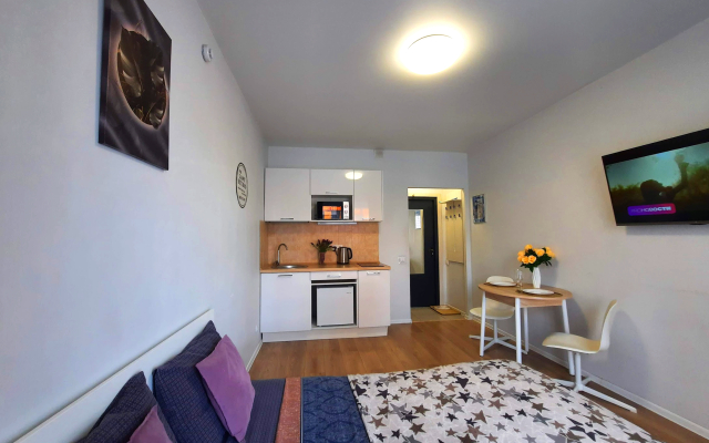 Vtoraya Studiya Na Laryushina 4/2 Apartments