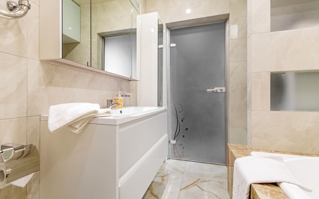 Апартаменты Depart Apart возле вокзала Краснодар 1 с парковкой