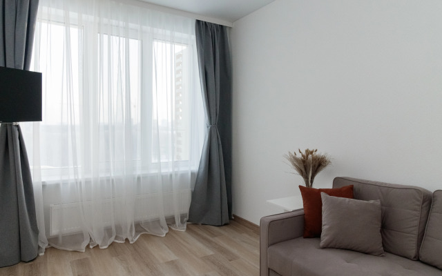 Квартира светлая однокомнатная в ЖК Квартал на Московском