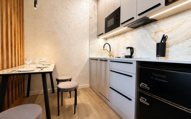 Квартира Просторная Студия 24 м² на Улице Ванеева