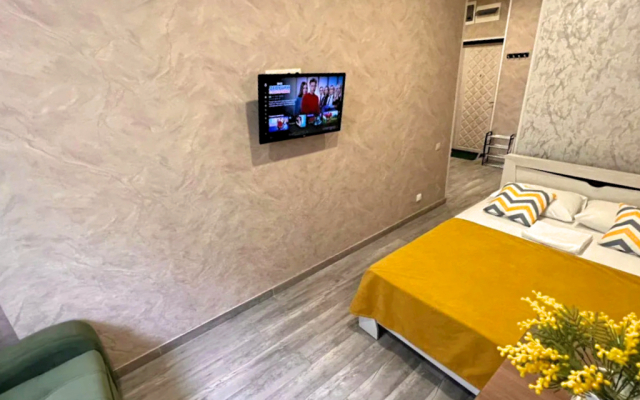 Nizhneimeritinskaya Bukhta Art-Layt Siti Apartments