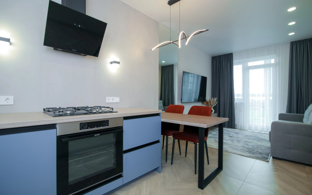 Yevrodvukhkomnatnaya S Sovremennym Remontom Flat