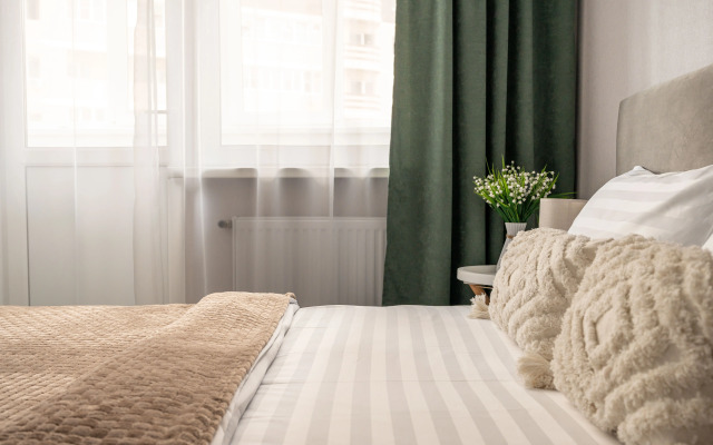 Simpatichnye odnokomnatnye Apartments