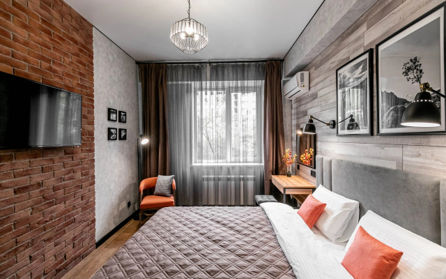 Квартира Дизайнерская Лофт в элитном районе