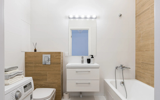 V odnom iz luchshikh Zhk Belarusi - Novaya Borovaya Flat