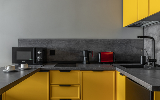 Квартира Moscow Deluxe Apartments Mayta Art Loft