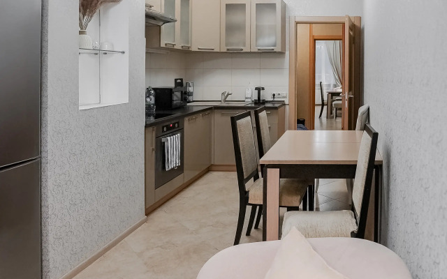 Na Begovoy Flat