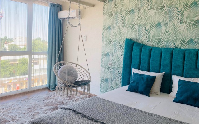 Apartments s Gamakom i Kaminom