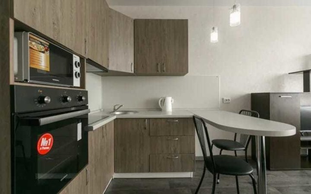 Апартаменты на Улице Железнодорожной 15/1