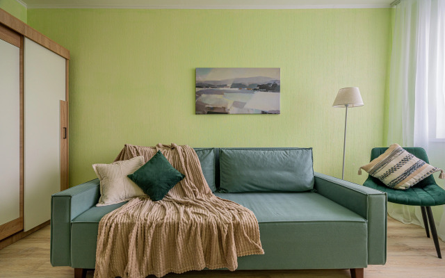 Квартира Двухкомнатная пер.Мельковский 4