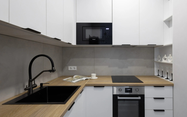 Апартаменты Red Apartments Арт Лайт Сити Шерли