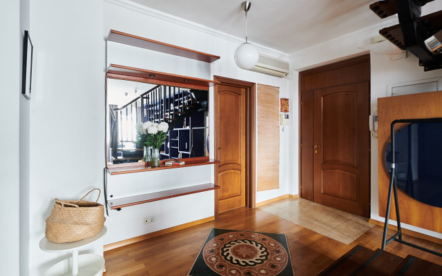 Квартира GM Apartments Двухэтажные с видом на Тверскую